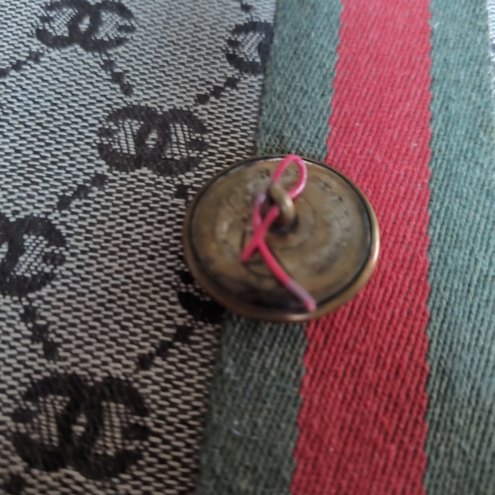 Vintage 1850's Gold Sporting Button Set - Picture 11 of 14